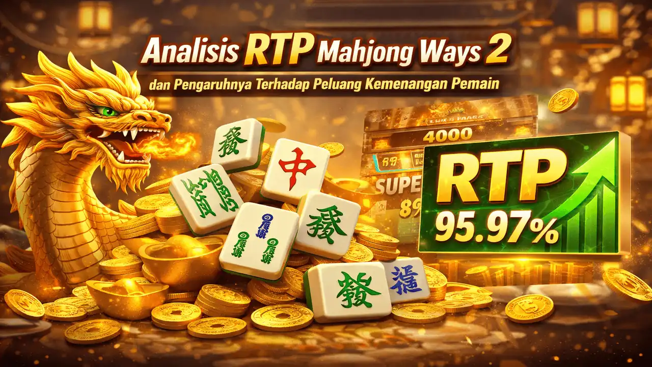 analisis rtp mahjong ways 2