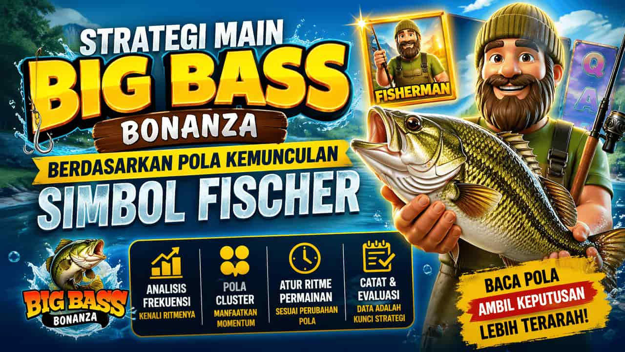 strategi main big bass bonanza